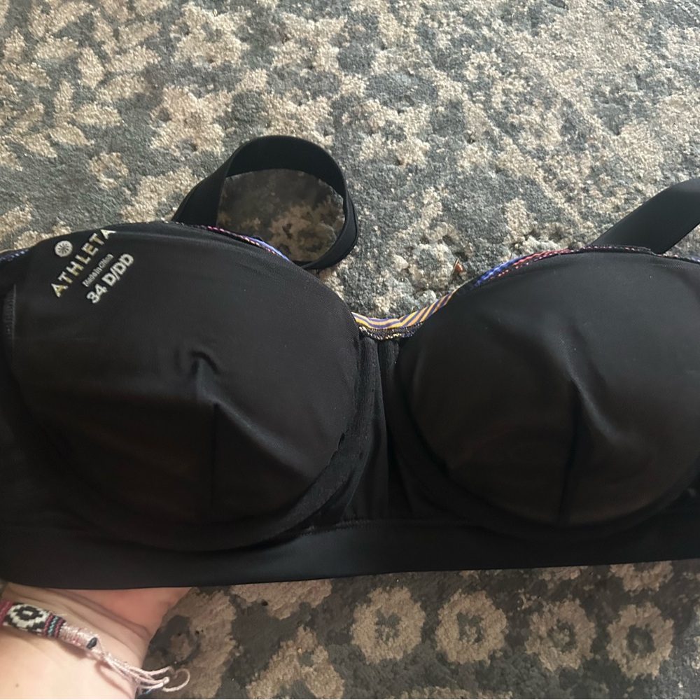 Athleta striped two piece. NWOT, never worn - Picture 11 of 11
